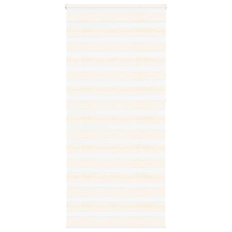 Store zbre beige marbr largeur du tissu 100,9 cm polyester
