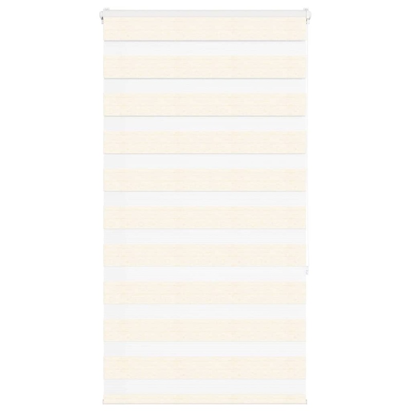 Store zbre beige marbr largeur du tissu 85,9 cm polyester