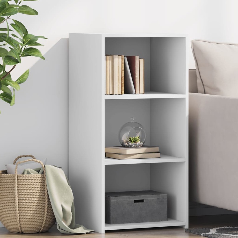 Buffet blanc 45x41x93 cm bois d'ingnierie