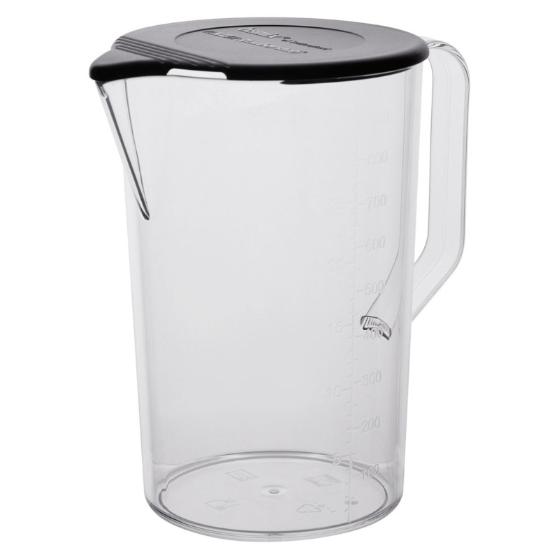 Bamix Jug with Lid  1 Litre - Designed for use with any Immersion Blender