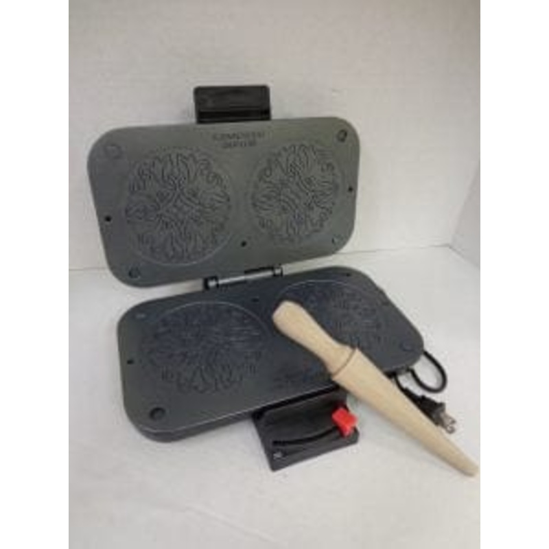 Bethany Krumkake Baker Lefse Norwegian