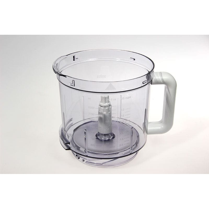 Braun Food Processor Replacement Bowl Food Prep Center - 7322010204