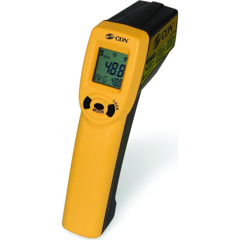 CDN Digital Thermometer  Infrared Gun  88IN1022