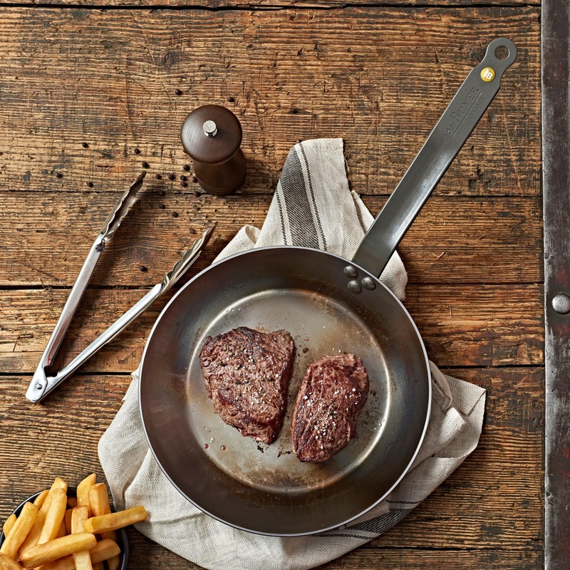 de Buyer Steel Frypan 26cm Round Mineral B Element 77561026