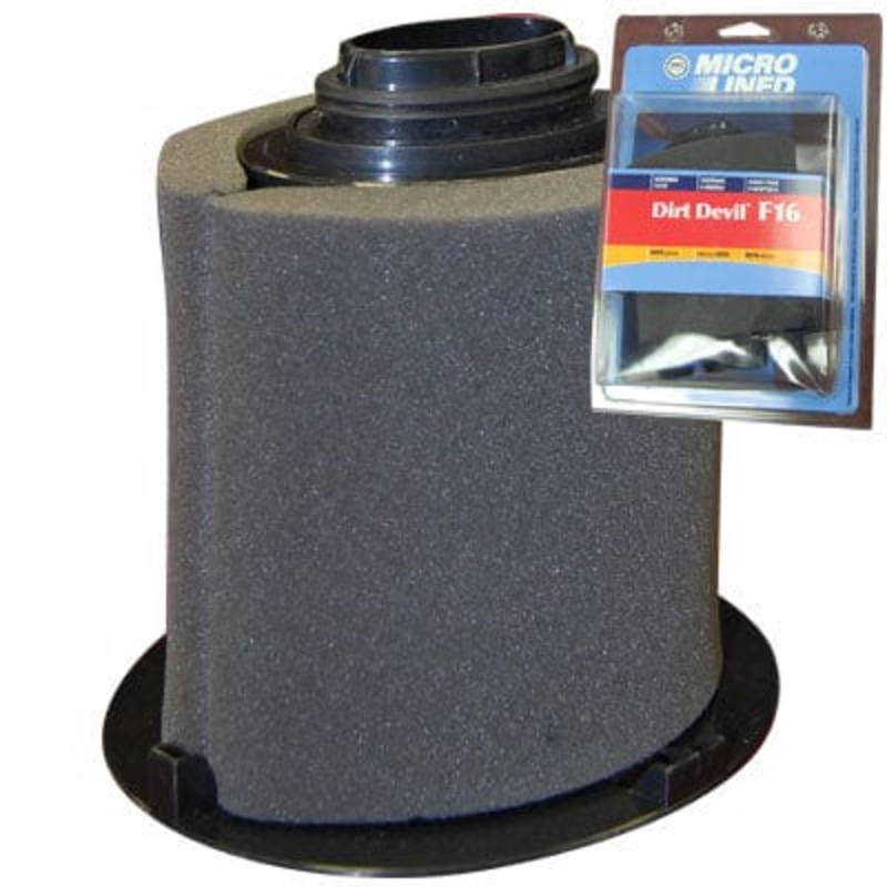 Dirt Devil Vacuum Replacement HEPA Filter Style F16