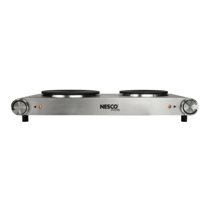 NESCO Hotplate Two Die Cast Burner