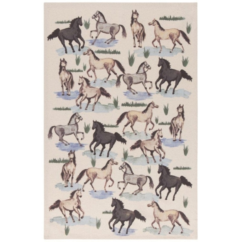 Now Designs - All The Pretty Horses Dish Towel