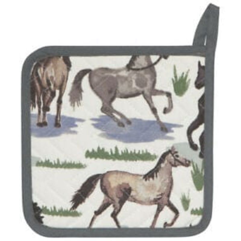 Now Designs - All The Pretty Horses Pot Holder