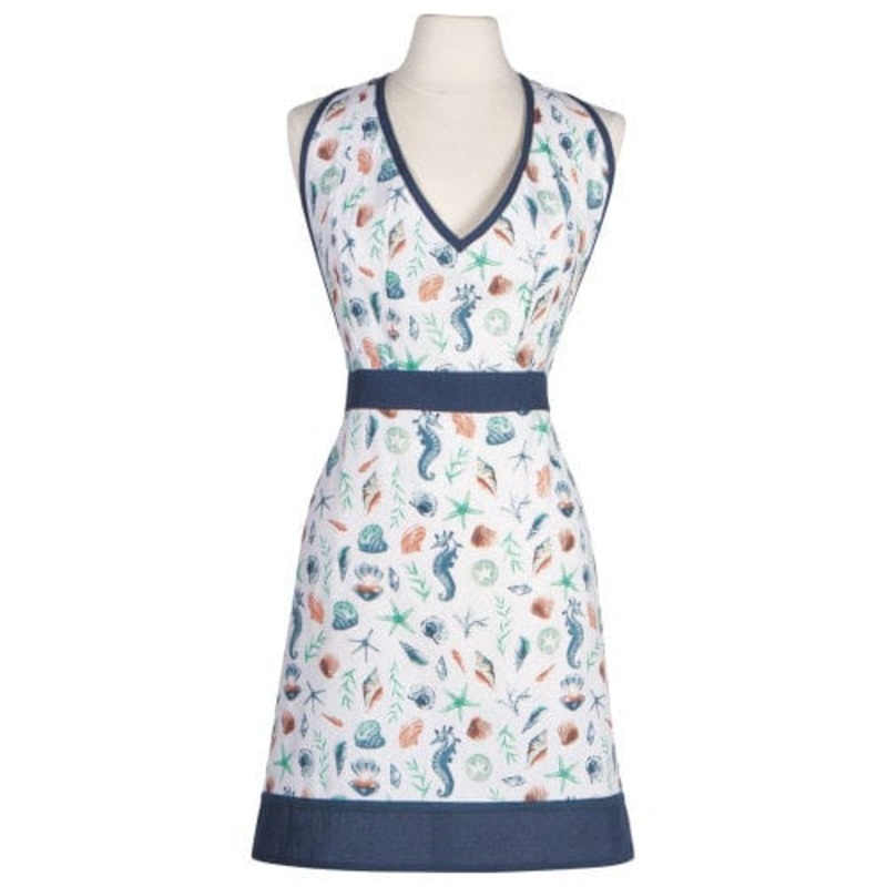 Now Designs - Coastal Treasures / Sea Life Apron - Adult