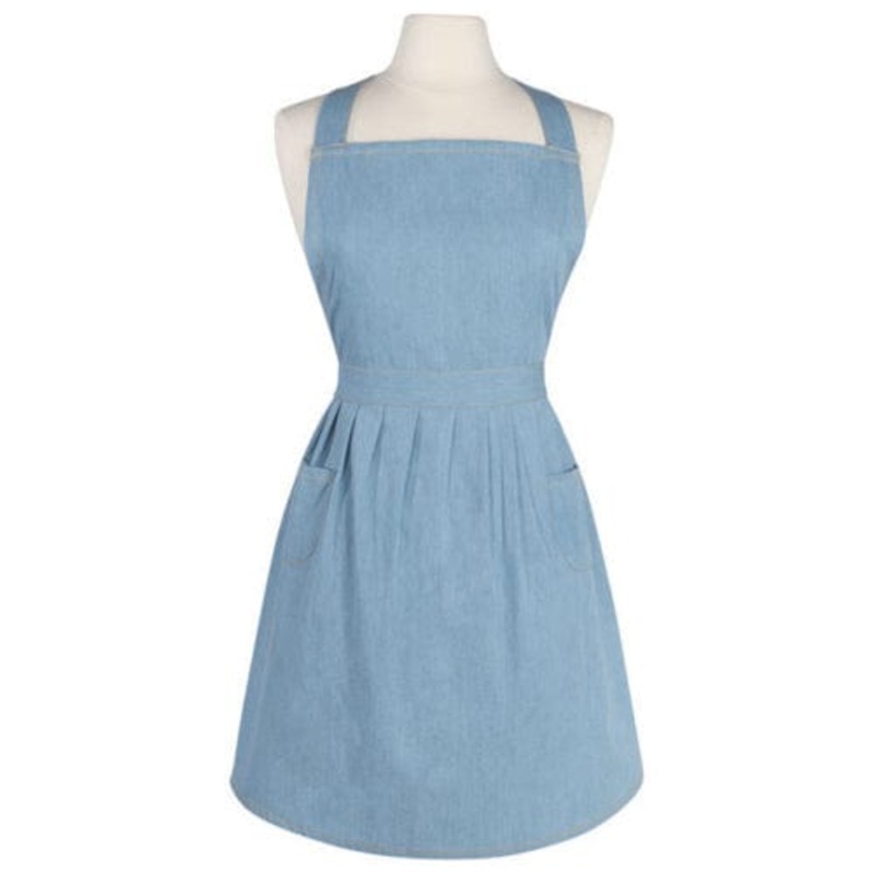 Now Designs - Light Blue Denim Apron - Adult