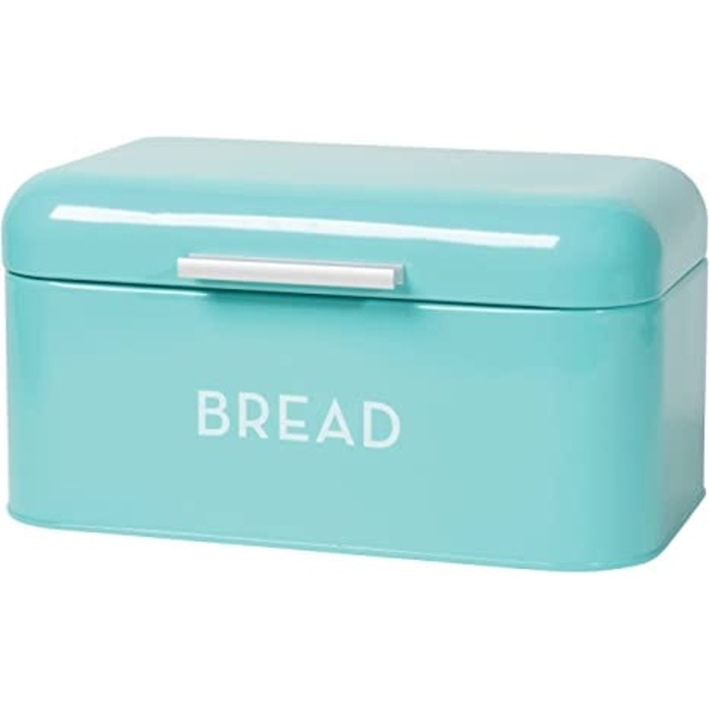 Now Designs | Small Bread Box Bin | Turquoise