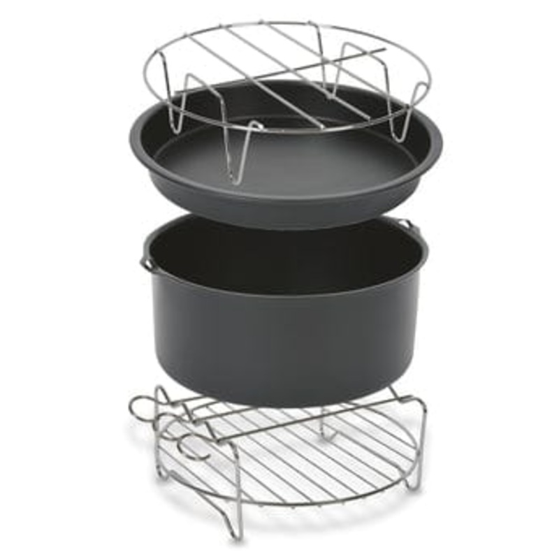 T-fal Air Fryer Easy Fry Pizza & Cake pan Accessory XA112050