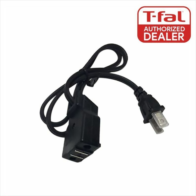 T-Fal SS-992896 Deep Fryer Power Cord Black Magnetic