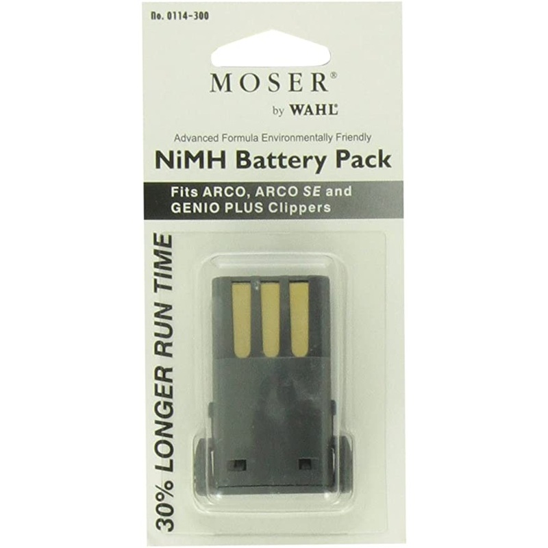 Wahl Moser NiMH Battery Pack Fits ARCO ARCO SE GENIO PLUS 53359