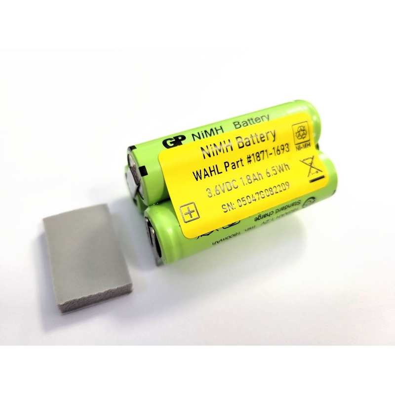 Wahl Replacement Battery 96657 3.6V Chromado & Bravura
