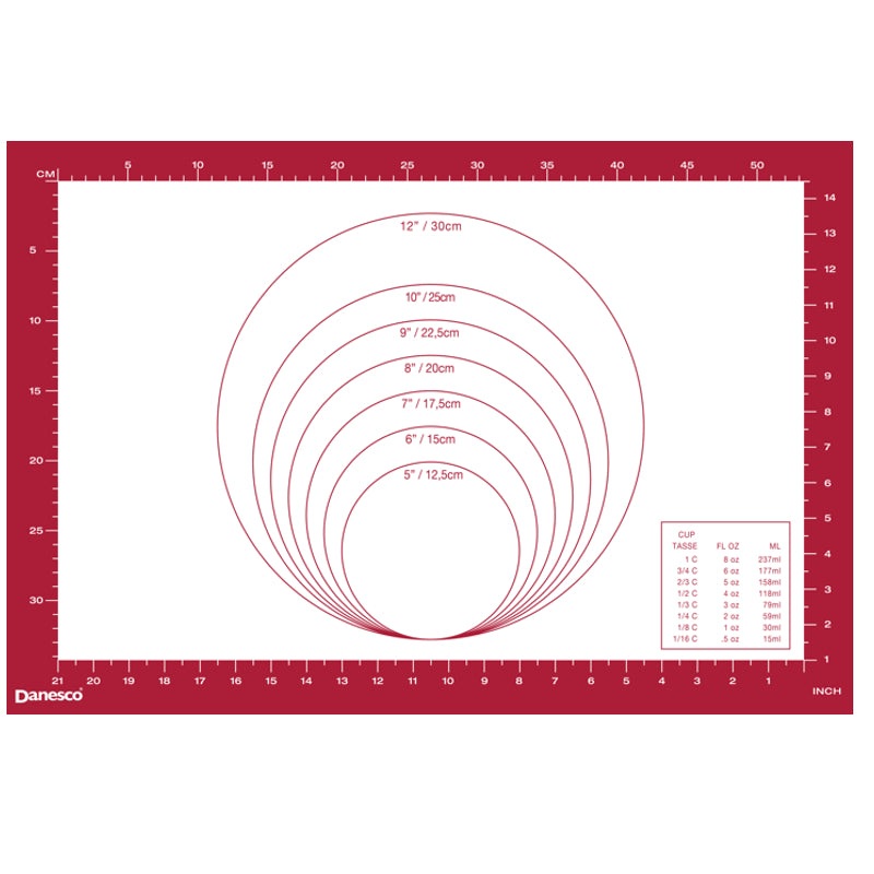 A La Tarte| Silicone Pastry Mat