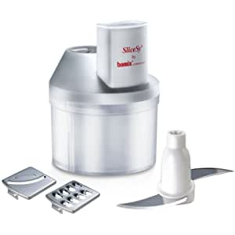 Bamix SliceSy Food Processor Attachment - Available in Light Grey & Black