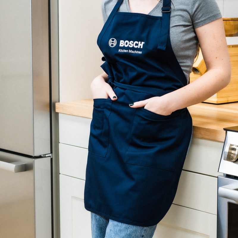 Bosch - Kitchen Apron  For us "Foodies"
