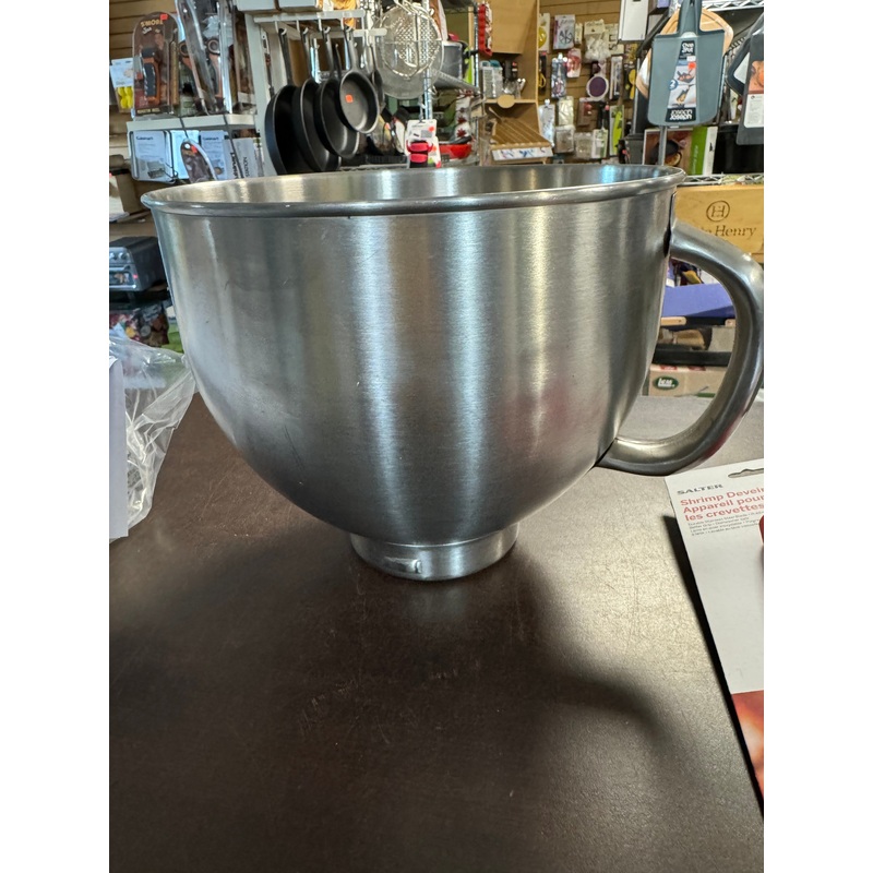 Breville Stainless Steel Bowl BEM800XL  Gently Used
