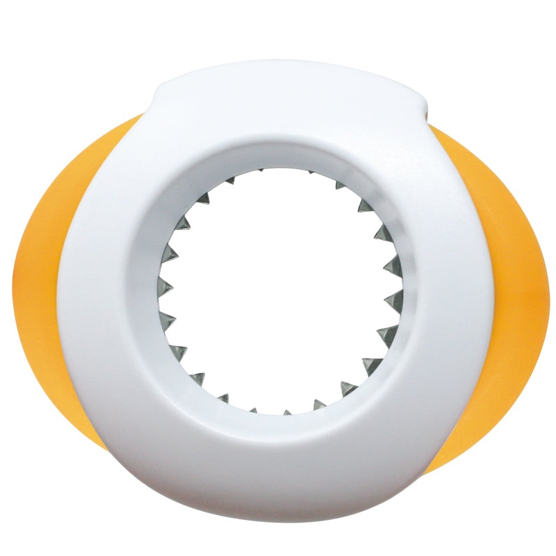 Danesco Egg Topper  Cuts off the top of cooked eggs
