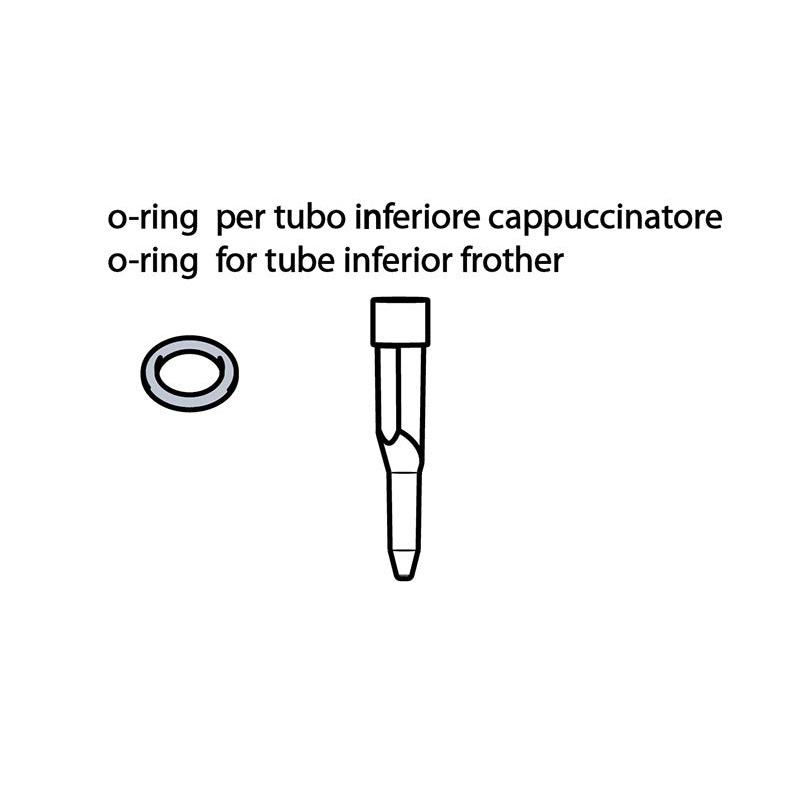 Delonghi gasket (D=7,66 T=1,78) 533135