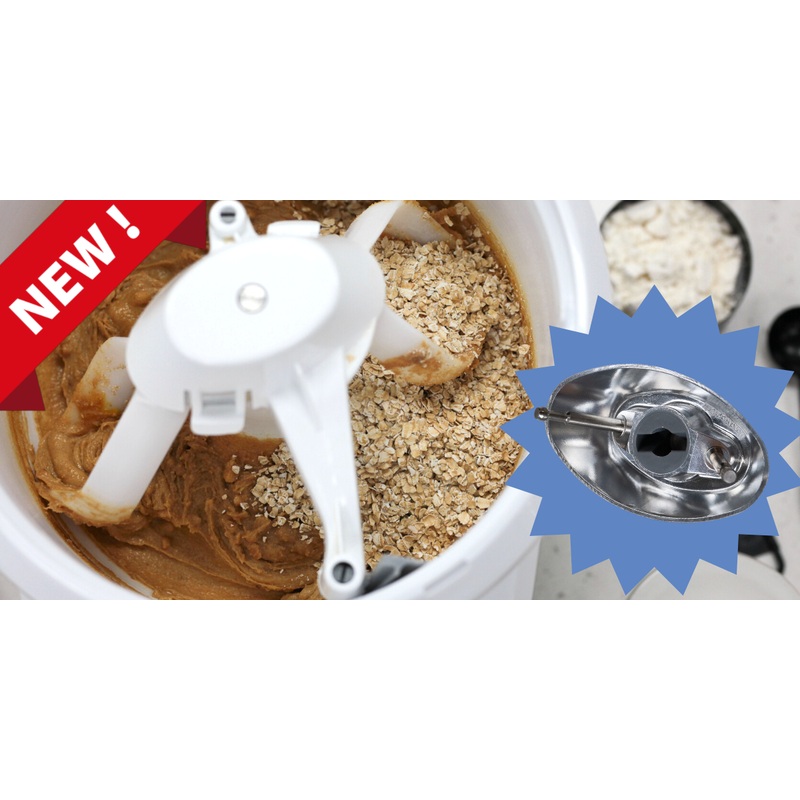 Nutrimill & Bosch Bowl Scraper Attachment with Metal Driver - Canada