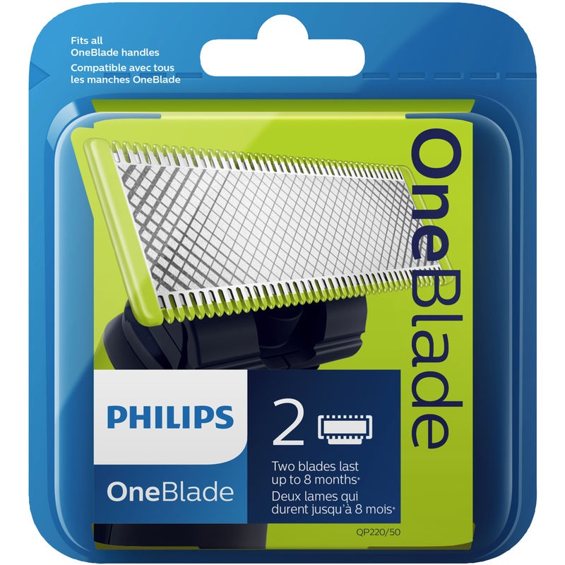 Philips One Blade QP220/50 Package of two  Norelco One blade