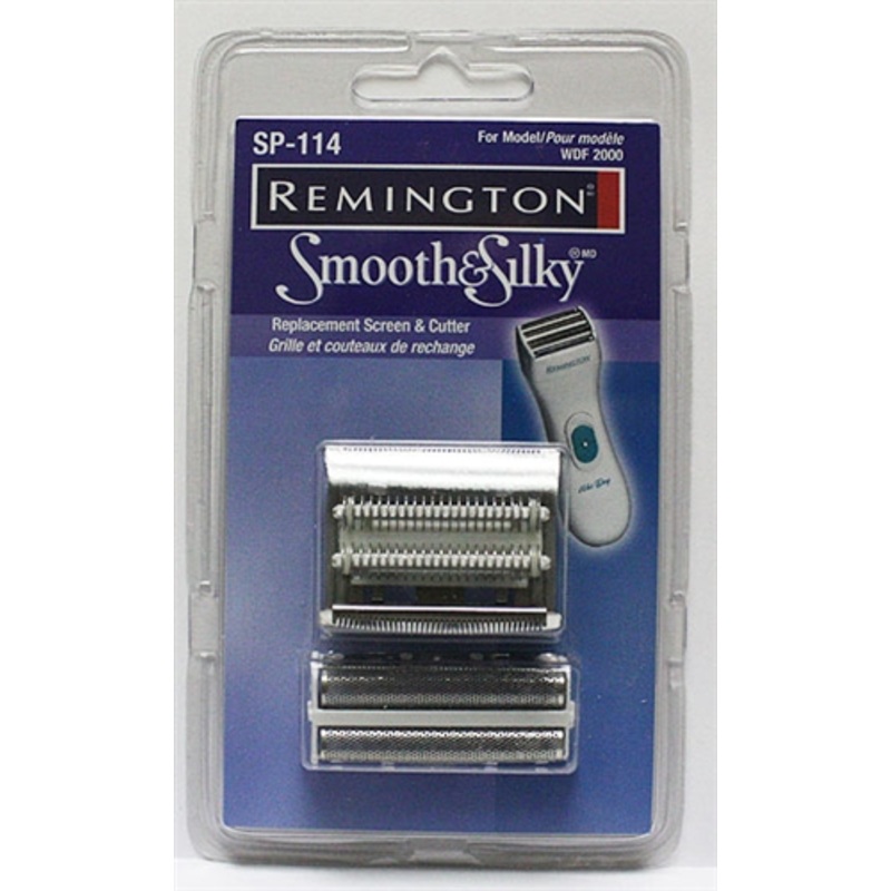 Remington Women's Electric Shaver Replacement Screens & Cutters SP-114