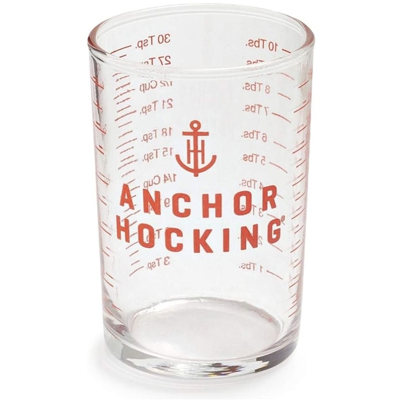Anchor Hocking Glass Measuring Cup - 5oz