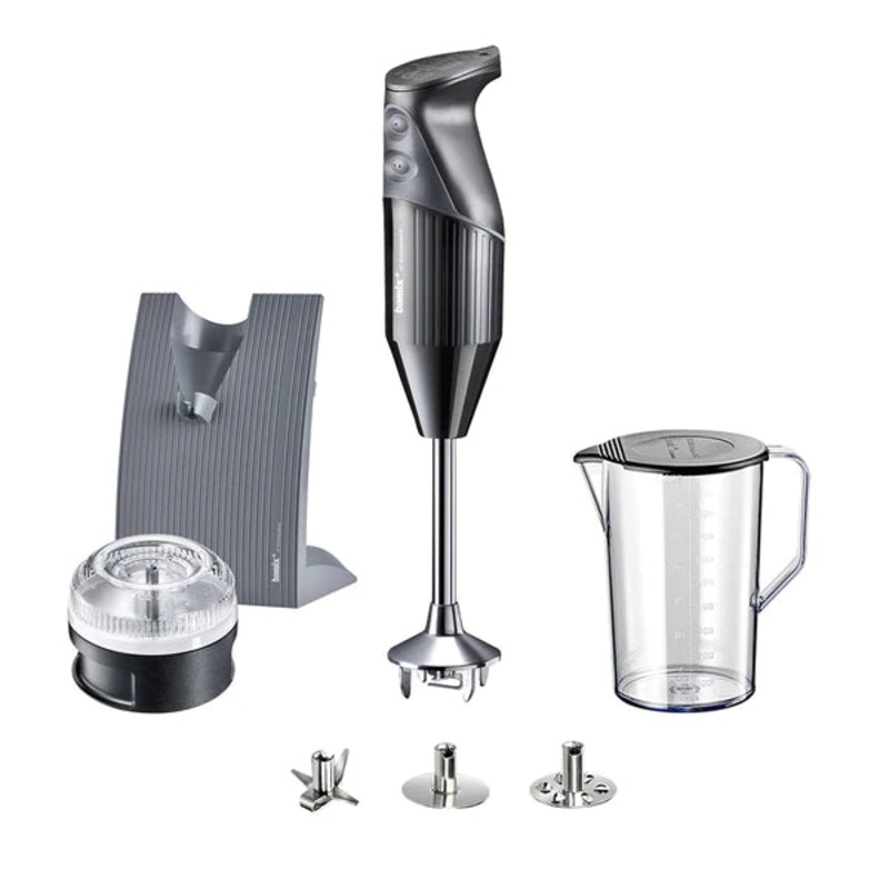 Bamix SwissLine Immersion Blender - Available in Black & Light Grey/White
