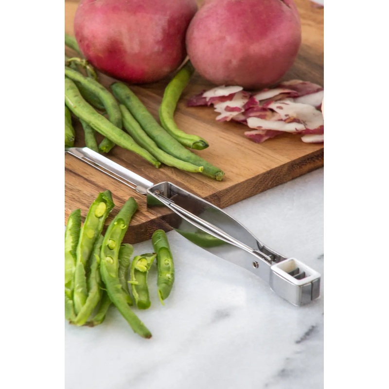 Bean Slicer & Peeler