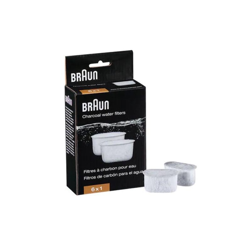 Braun Charcoal Water Filter BRSC004  AX13210004 Replacement Filter for Coffee Maker