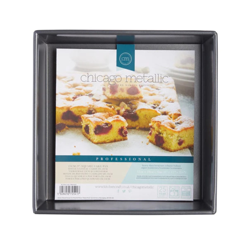 Chicago Metallic | Professional 9" Square Cake Pan - Out of Stock