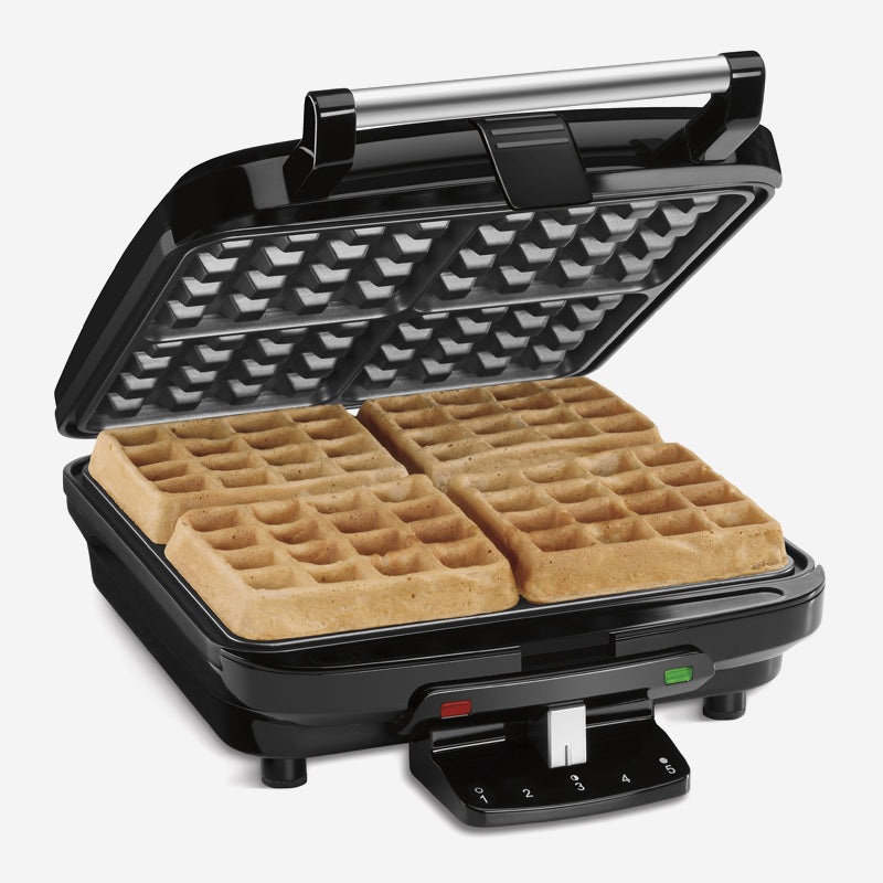 Cuisinart 4-Slice Belgian Waffle Maker WAF-150EC