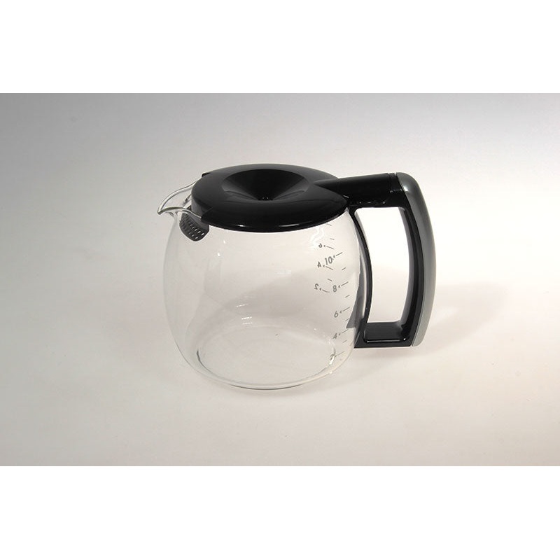 Delonghi 10 Cup Carafe Black Glass Coffee Pot 7313281249
