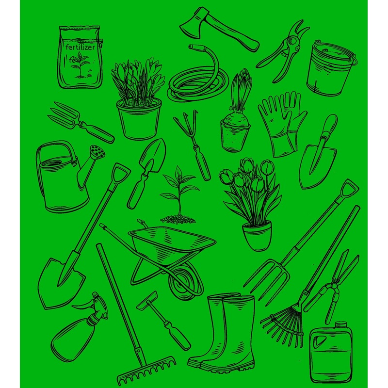 EuroSCRUBBY Dish Cloth Gardening