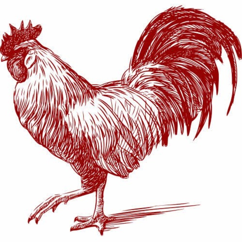 EuroScrubby Swedish Cleaning Cloth Rooster