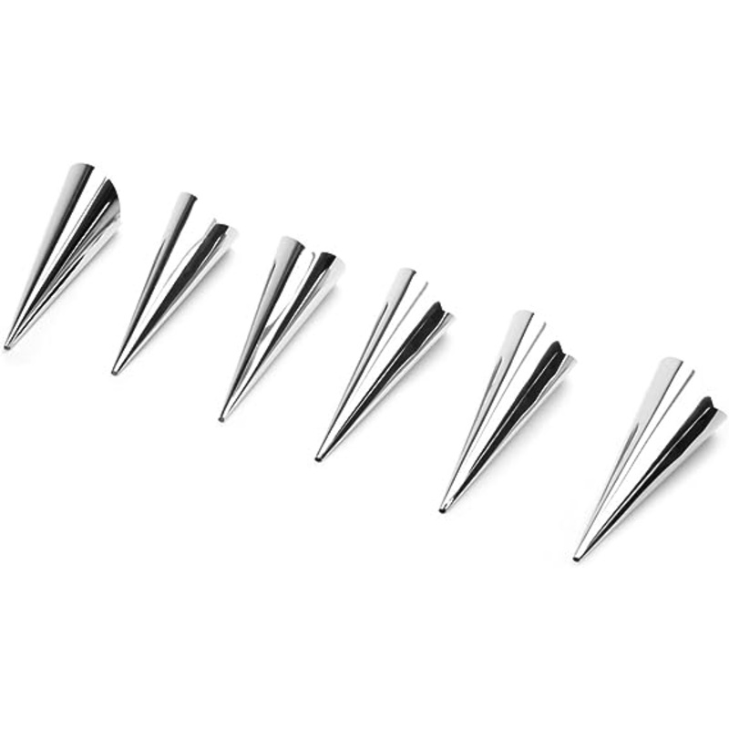 Fox Run | Cream Horn Molds | Set of 6