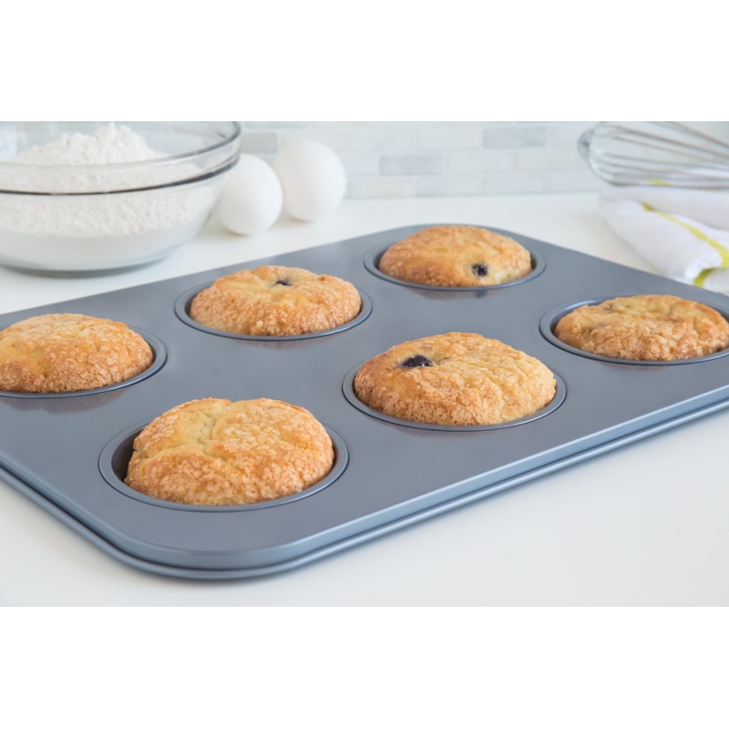 Fox Run Muffin Top Pan 4474 Great for Eggs, Buns, Muffin Tops & More  Best Seller!
