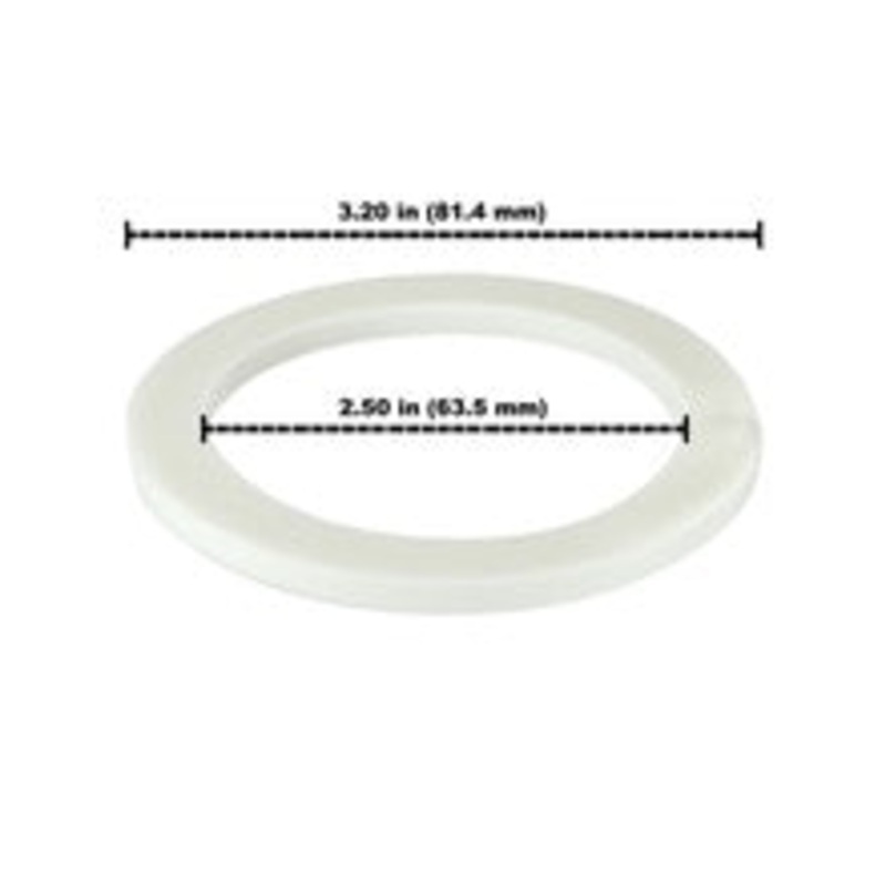 Gasket Seal for Stovetop Espresso Makers 9 cup Set of 3