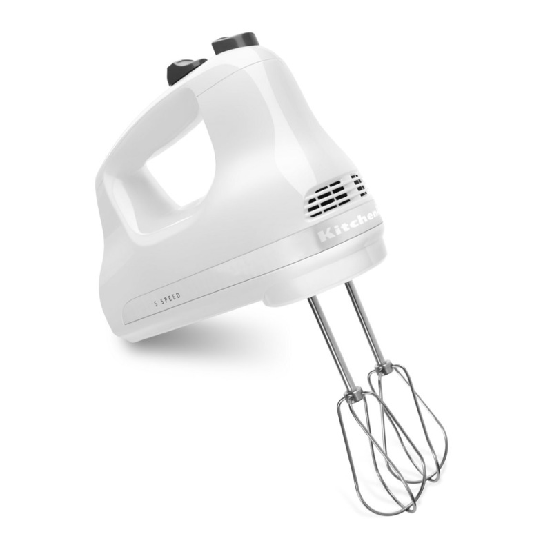 Kitchenaid 5 Speed Ultra Power Hand Mixer - KHM512WH