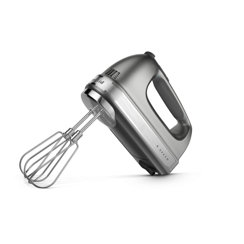 Kitchenaid 9 Speed Hand Mixer - 4 Colours