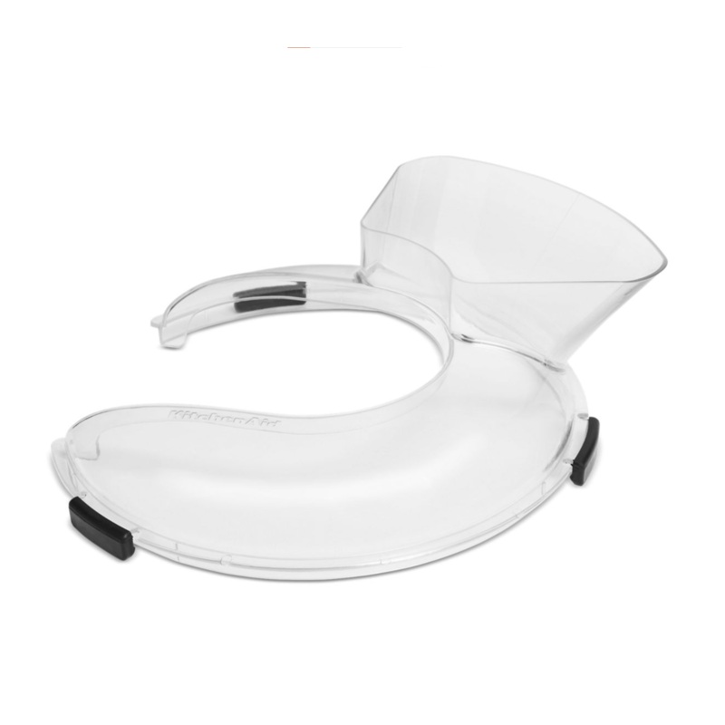 KitchenAid Stand Mixer Pouring Shield - Snaps onto Lid KSMBLPS