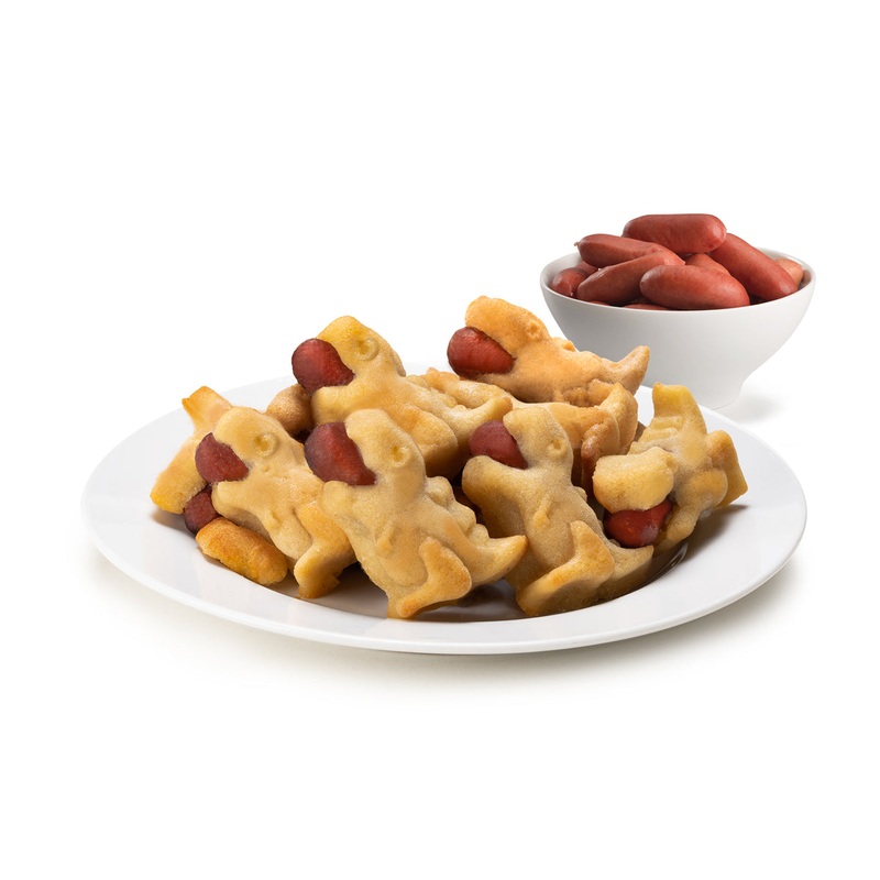 Mobi Fun Mini Hot Dog Appetizer Treat Moulds