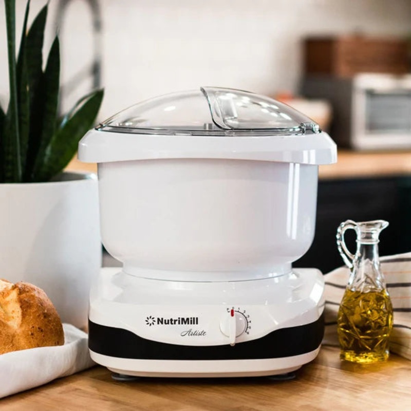 Nutrimill Artiste Mixer Compact & Powerful! - Out of Stock until mid-July - accepting pre-orders