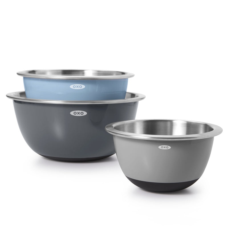 OXO Mixing Bowl Set | 3 Piece Set
