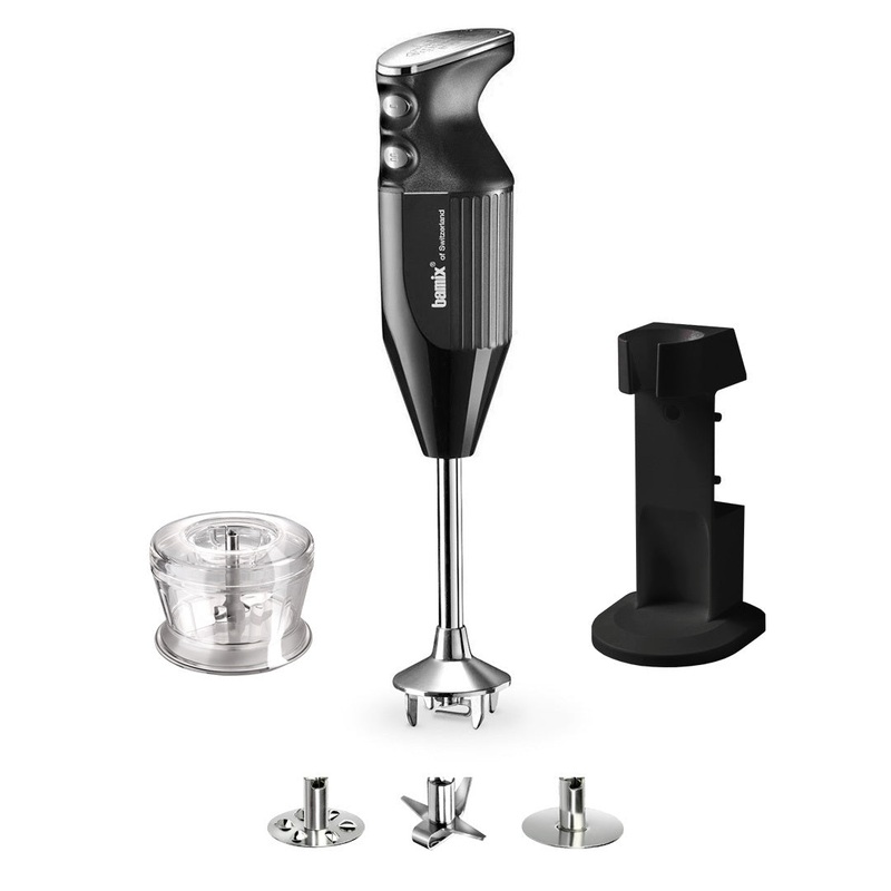 The Bamix Deluxe Immersion Hand Blender Canada