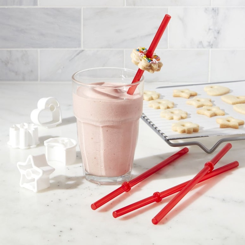 Tovolo Straw Cookie Cutters