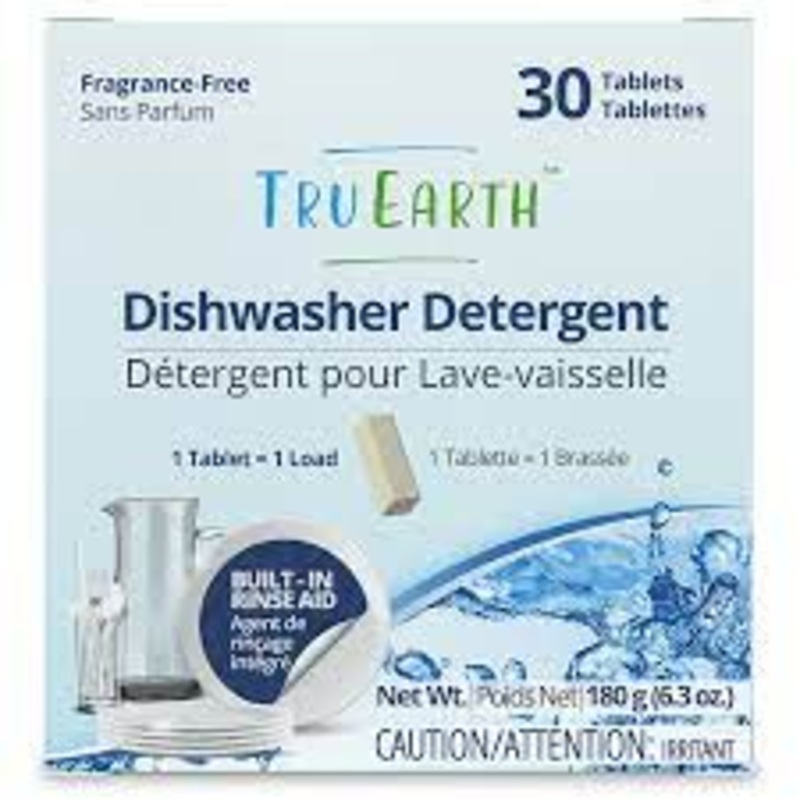 Tru Earth | Dishwasher Detergent Tablets - 30 Tablets