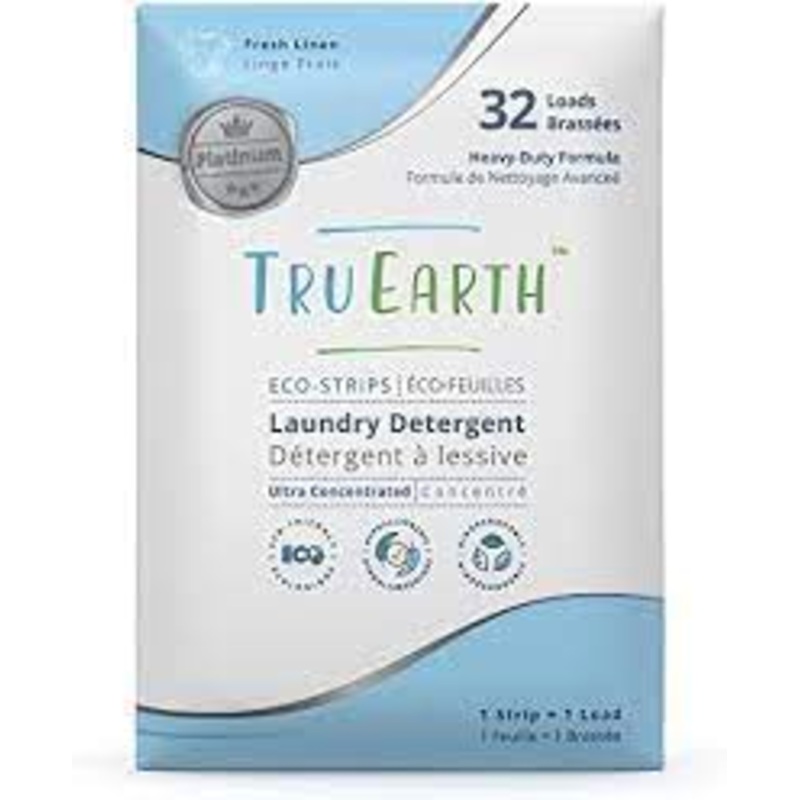 Tru Earth | Eco-strip Laundry Detergent - Platinum- 32 Loads